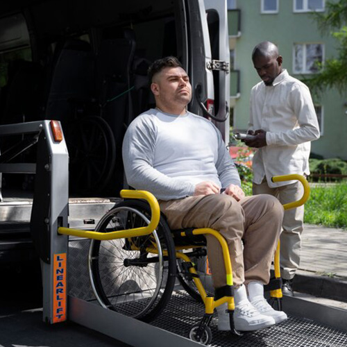 NDIS asst travel transport Perth support