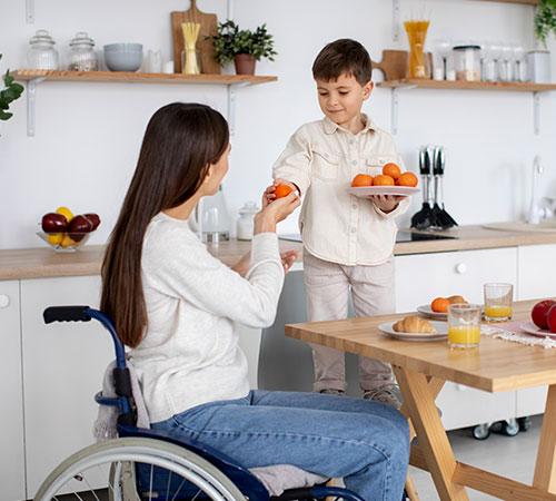 Daily tasks shared living Perth support
