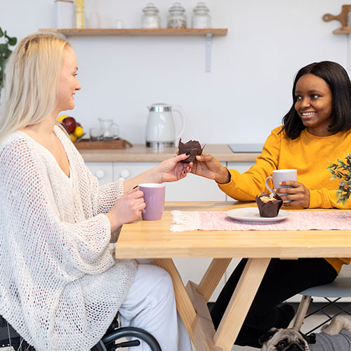 NDIS daily tasks shared living Perth