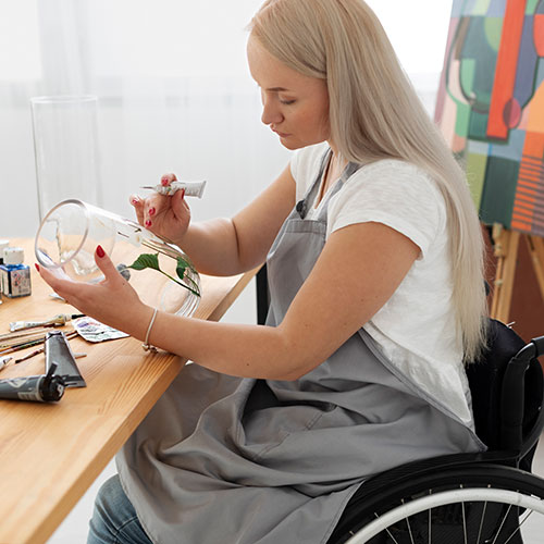 NDIS Self Development Skills Perth services
