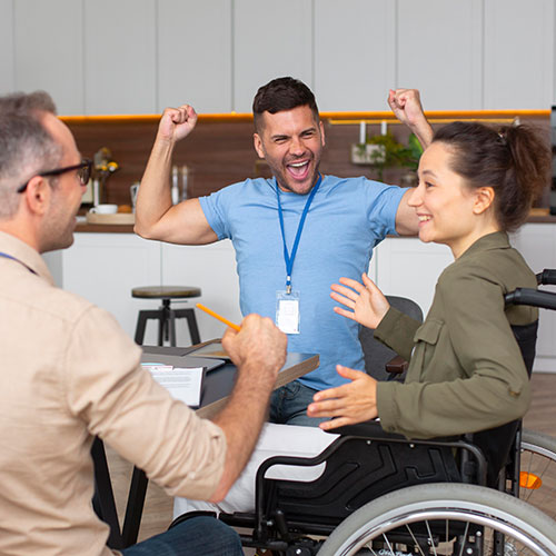 Innovative community participation Perth support