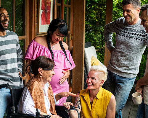 Innovative community participation Perth support