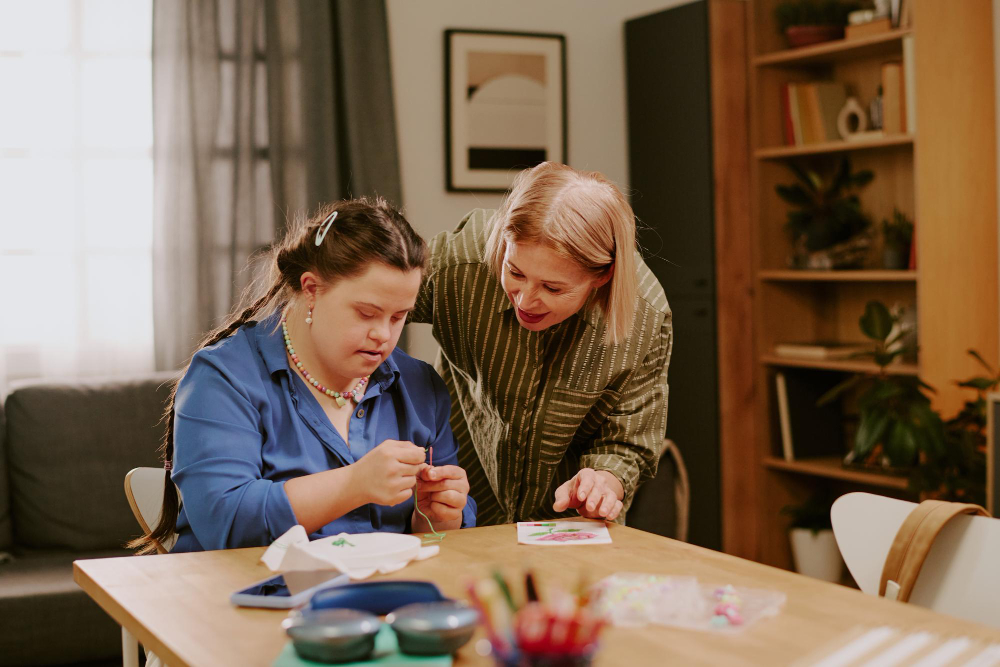 Carer providing Assistance with Personal Activities at home