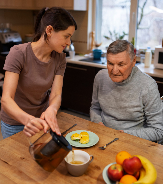 NDIS Assistance with Personal Activities support service
