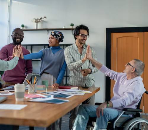 Inclusive innovative community participation Welshpool